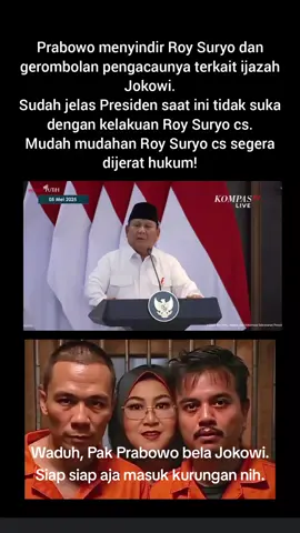 #drtifa #roysuryo #razman #razmannasution #nikitamirzani #dedimulyadi #xybca @Gengsidong 