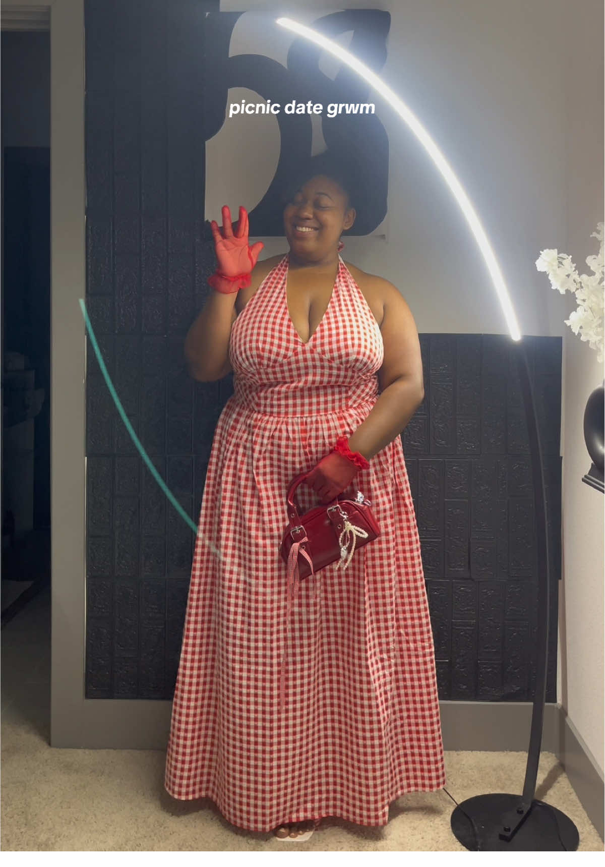 Picnic ootd @Fashion Nova #fyp #picnicdate 