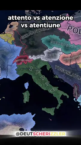 attento vs atenzione vs atentiune 🇪🇸🇮🇹🇷🇴 #hoi4 #hoi4memes #heartsofiron4 #history #fürdich 