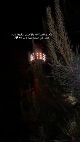 #قلقيلية_الشامخة🦅👑  إنما يختبرنا اللّهُ بالأحزان ليقربنا إليه، فلعل في الدمع طهارة للروح 🤍،