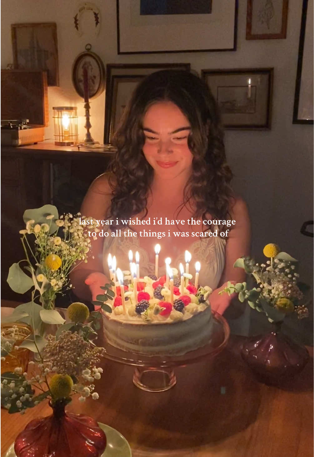 here’s the birthday emotions! please bet on yourself! you are able to live the life you dream of! #birthday #lifechanging #manifestation #birthdaywish 