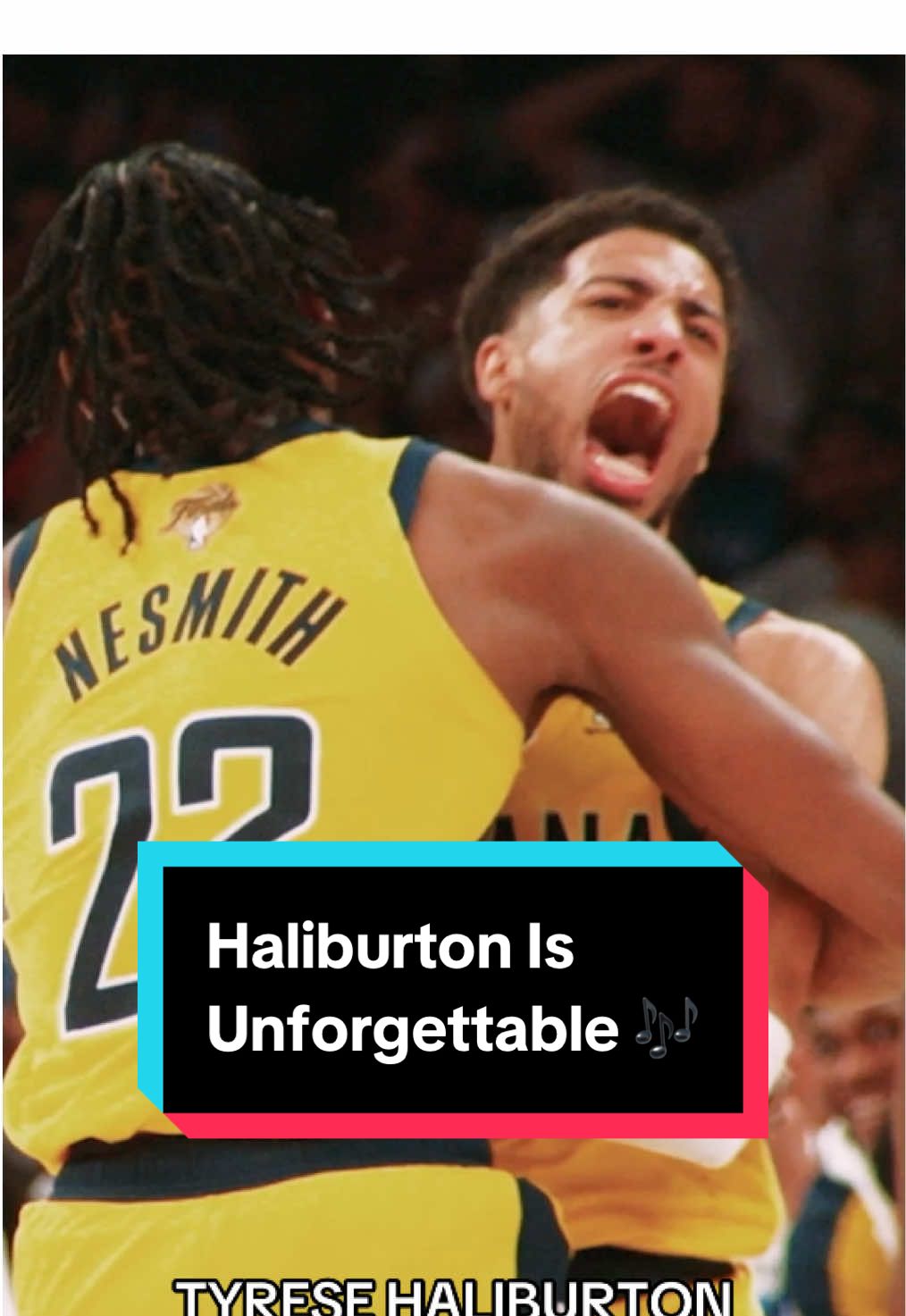 Game 1 was pure cinema 🎞️ #NBA #NBAFinals #Basketball #Pacers #IndianaPacers #TyreseHaliburton 