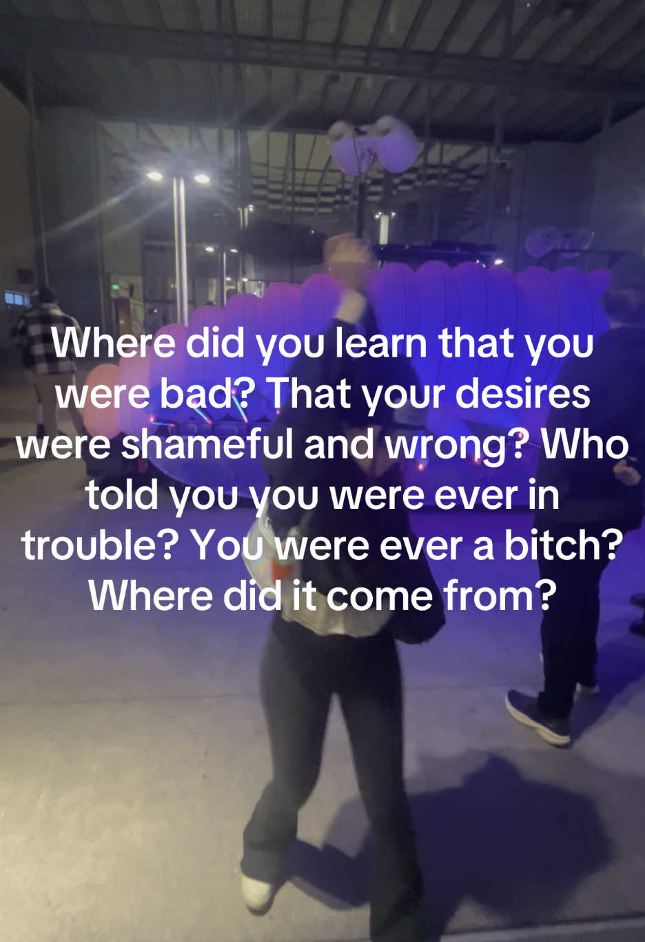 are you still afraid of being in trouble as an adult? #electronica #sanfrancisco #trickyfm #icon 