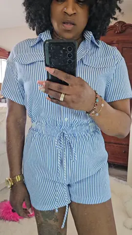 #romper #jumper #tiktokmademebuyit #shoptiktok #tiktokviral #viral #tiktokshop #blueromper #womanshort 