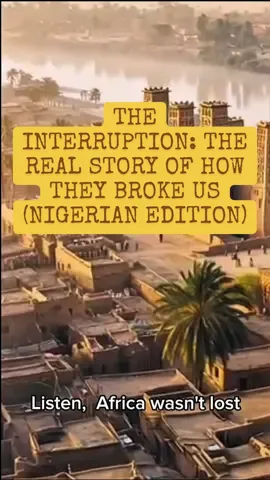 They told us Nigeria was born broken. But they didn’t tell us what it was before. They didn’t tell us what they did to it. This isn’t fiction. This is our truth — buried, distorted, and inherited. This is the real story. 📌 Save this. 🔁 Share this with someone who deserves to remember. 📢 Tag a Nigerian. Tag an African. Tag yourself. The memory never died. It just needed to be remembered!!! #truth #wakeupafrica🌍 #AfricanMemoryLane #nigeria #NigeriaTruth #therealhistory #creatorsearchinsights #fyp 
