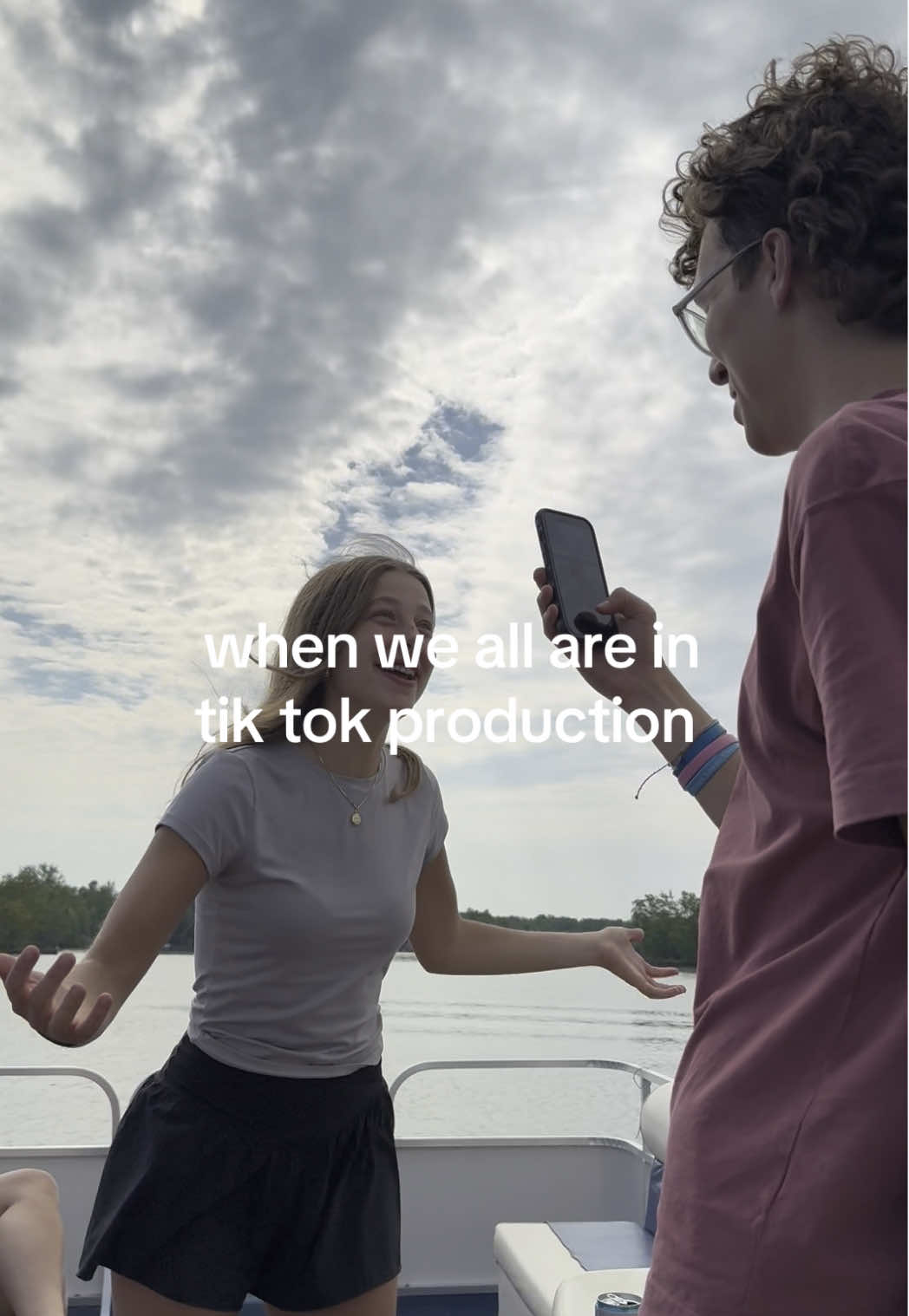 make us all content creators #tiktok #content #friends 
