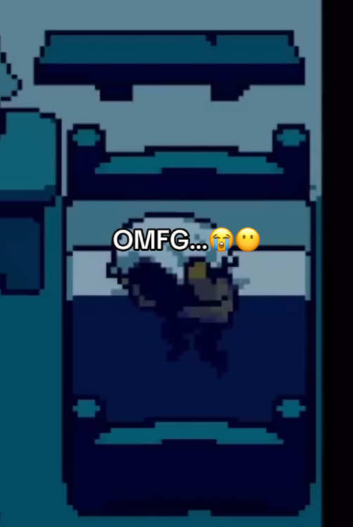 IM SORRY KRIS I REALLY FEEL YOU THOUGH— 😭😭 (Founded on X by: G4merZ64)  #deltarune #chapter4 #deltarunespoilers #kris #sans #toriel 