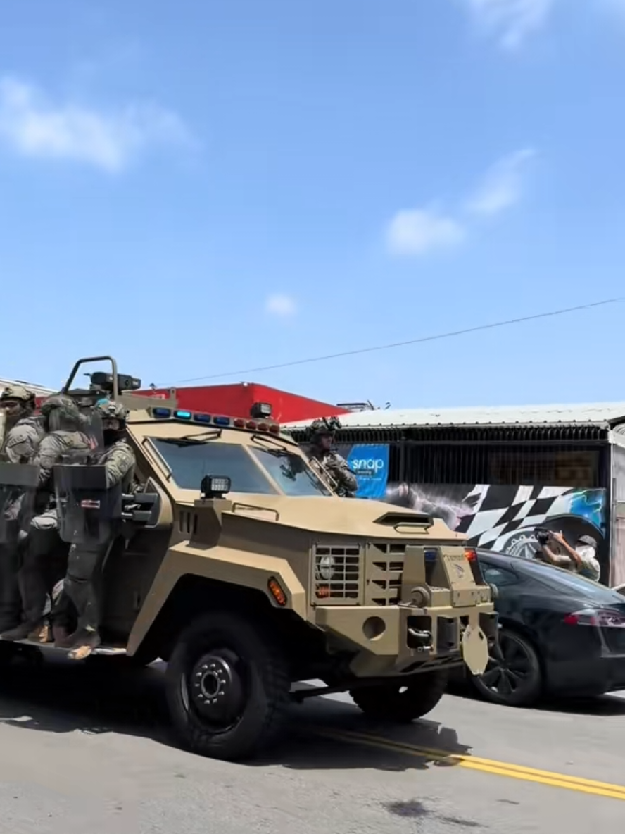 #ICE #raids #downtown #losangeles 