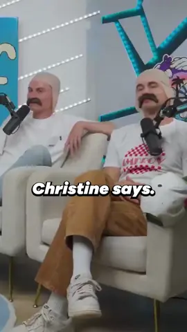 What part of her body #stiffsocks #trevorwallace #michaelblaustein