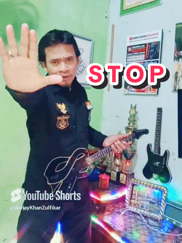 STOP #coversong @Ashay Khan Zulfikar #stop #rhomairama #soneta #viralvideo #show #tiktok #TV9 #tvshow #shorts #dangdut #music #cover 