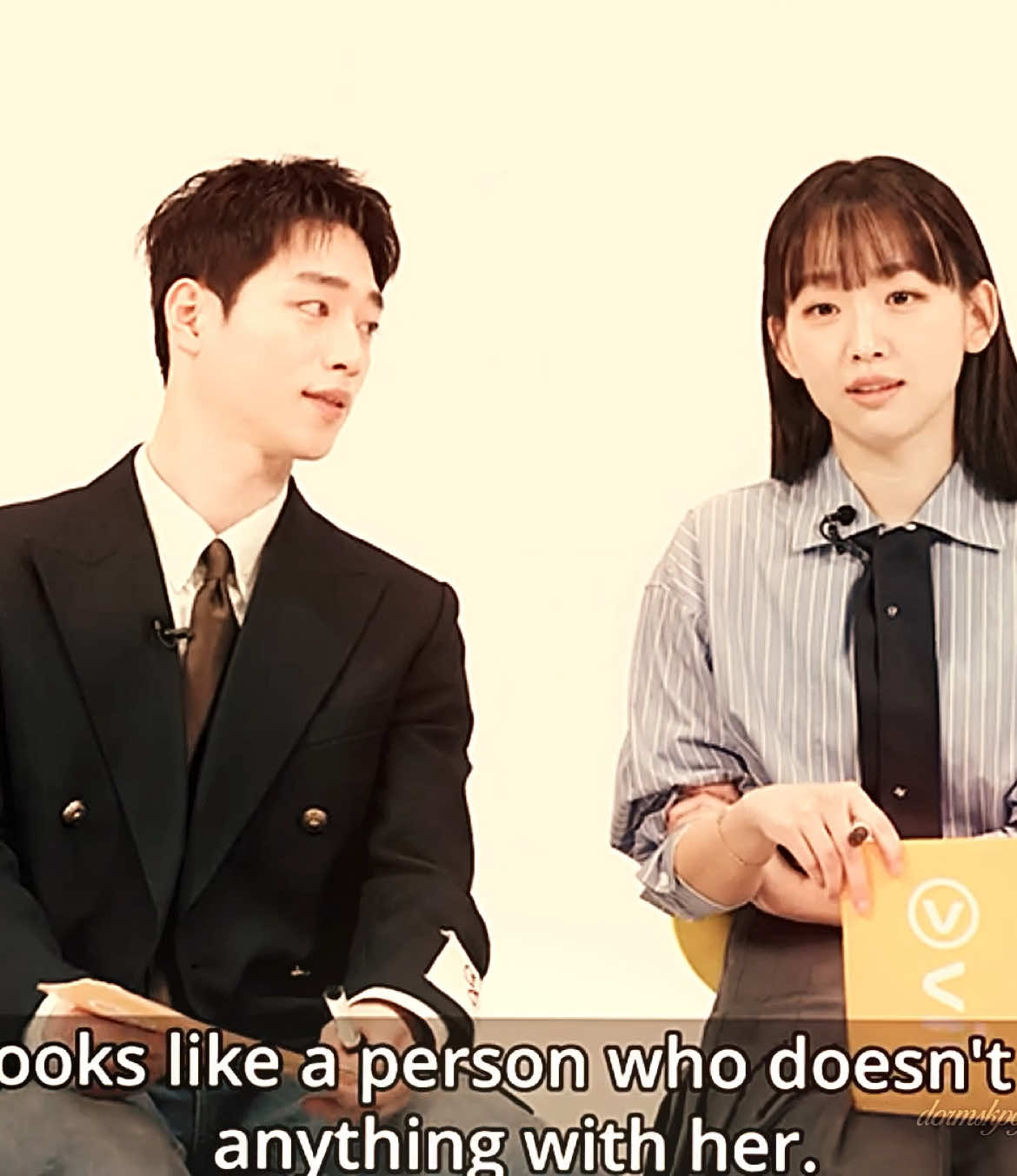 #UNDERCOVERHIGHSCOOL~look at her with those eyes#kdrama #seokangjoon #jinkijoo #fyp #on scp:youtube