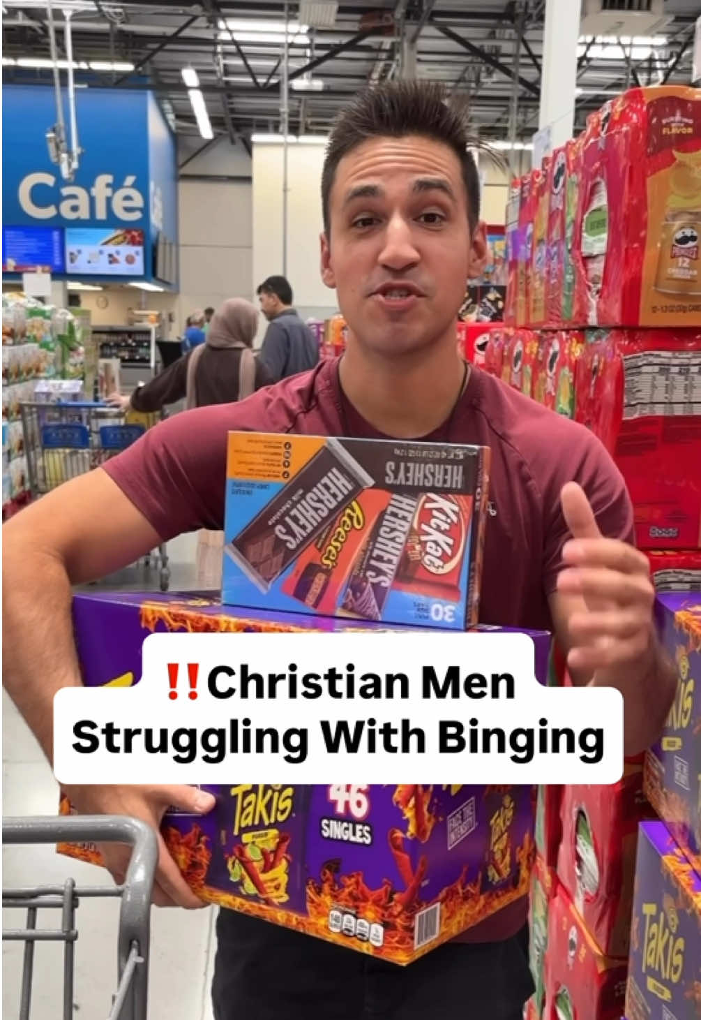 ‼️Christian Men Struggling With Binging Pick up these 3 options at Sam’s Club to help you stay more full and prevent binging ✅