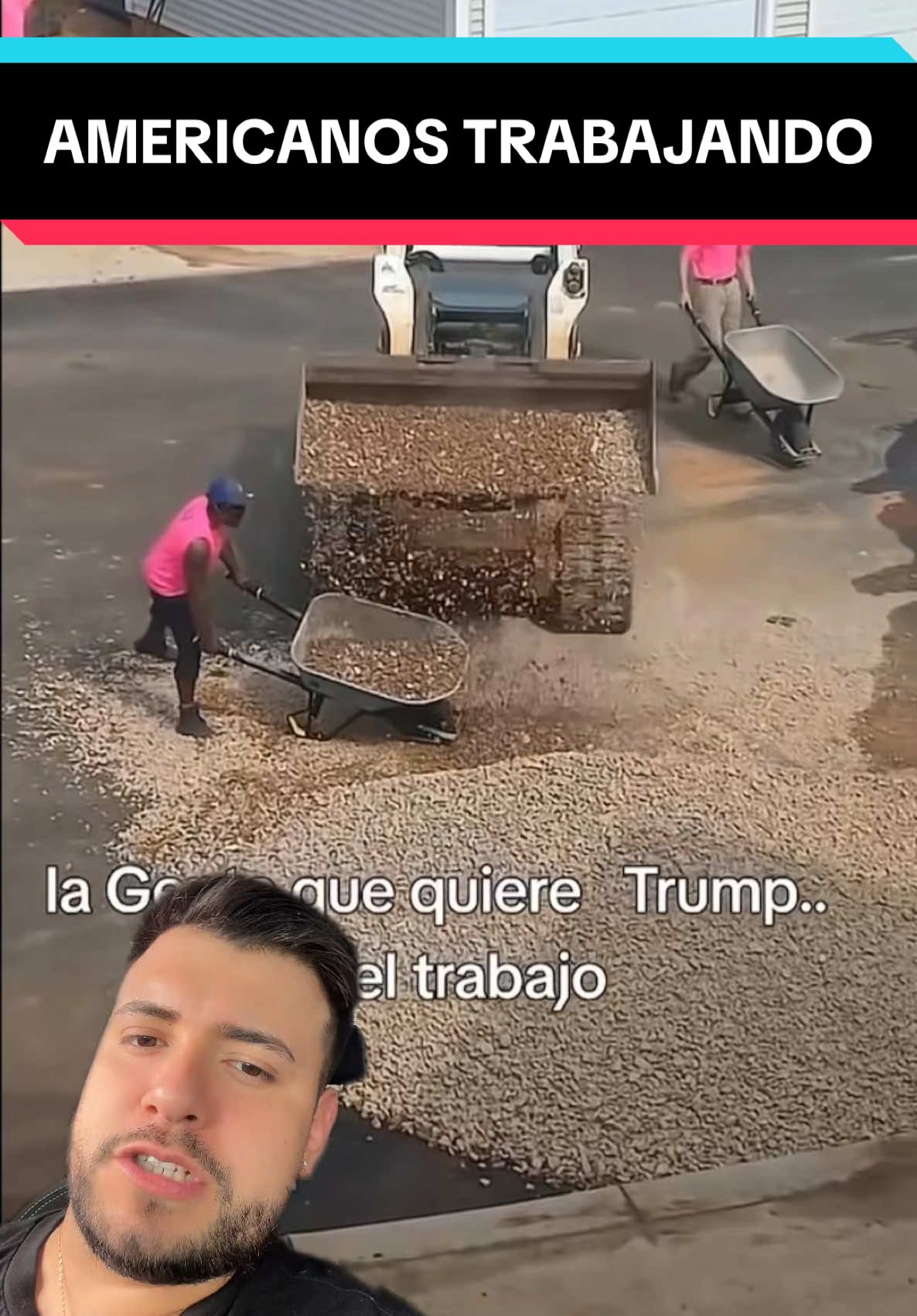 #greenscreenvideo Los americanos sacando el jale, la gente que TRUMP quiere #trump #viral #tendencia #funny #parati #chistoso #paratii #inmigrantes 