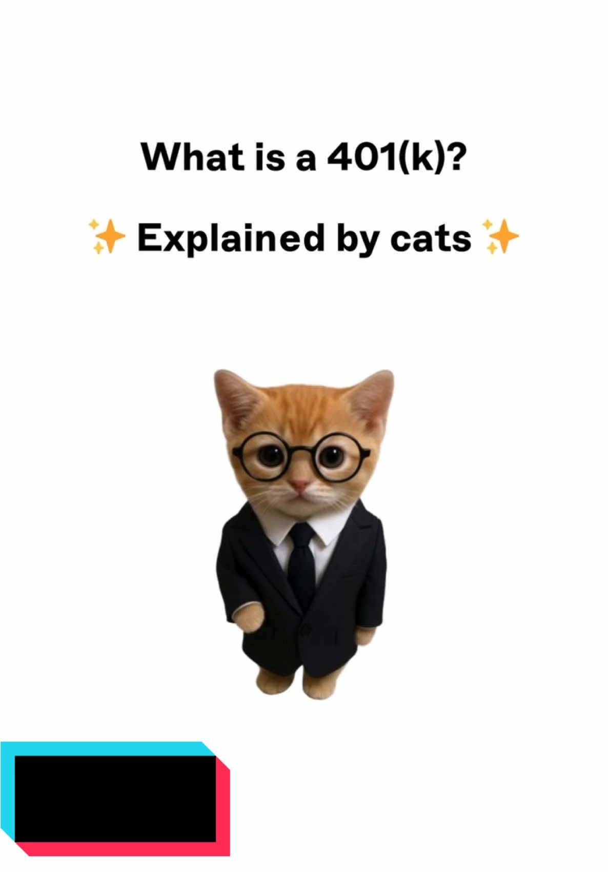 Kitty explain 401(k)