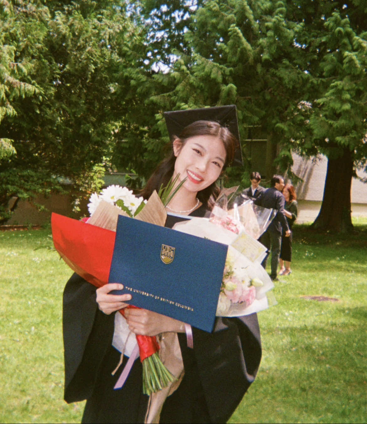 Graduation on film 🎞️ #ubc #ubcvancouver #graduation #film 