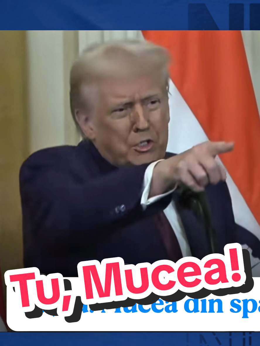 Trump cu greutate încearcă să-l înțeleagă și el pe Mucea însă în zadar, Mucea este on another level. Explicații neștiute 🥴