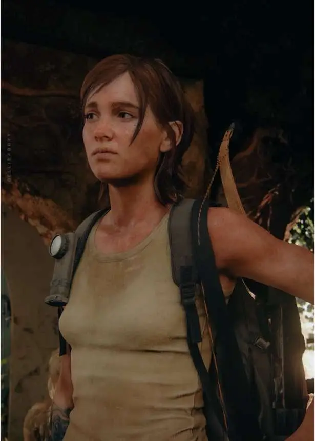 literally her best look #elliewilliams #thelastofus #thelastofus2 #tlou2 #fyp #lightroomediting #photomode #elliewilliamsedit #ellie #ps5 #thelastofuspart2 #playstation5 #tlou #wlw #lesbiansoftiktok #lockscreen #ellietlou #lesbianapocolypse 
