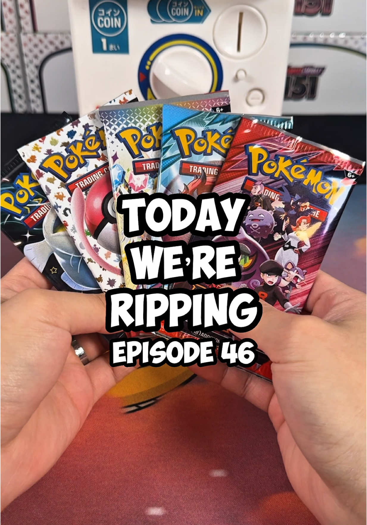 Episode 46 of Today We’re Ripping... Destined Rivals #pokemon #pokémontcg