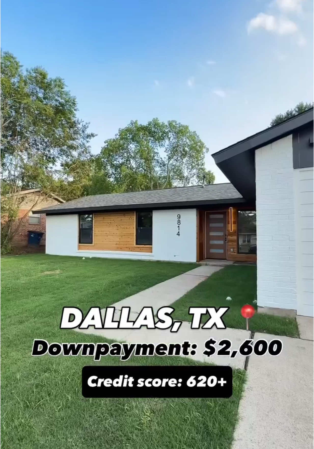 Casa completamente renovada por solo $259,900 🔥 4 HABITACIONES | 3 BAŃOS  John Sanchez, REALTOR®️ Only 1 Realty Group  📧 johndfwrealtor@gmail.com 📲214.694.5509   #realtor #realestate #newconstruction #dallas #texas #dallasrealtor® #dallas #Home #newhome #dallashomes #texashomes  #newbuild #firsthome #dallashomes