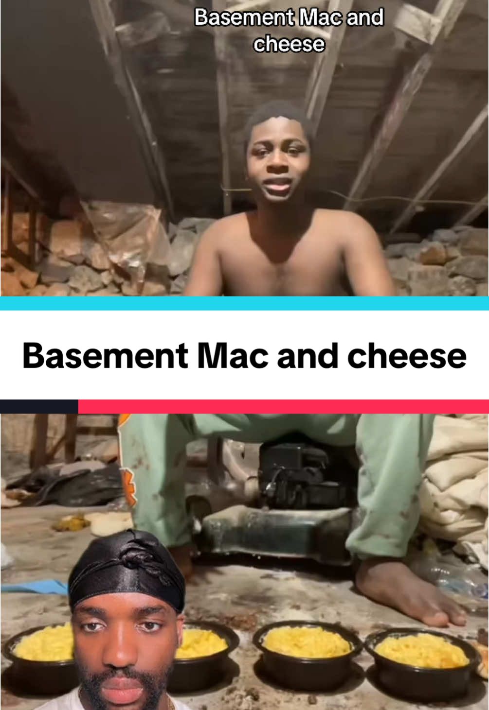 Basement Mac and cheese #marco #foodcontent #foodvideos #foodtiktok 
