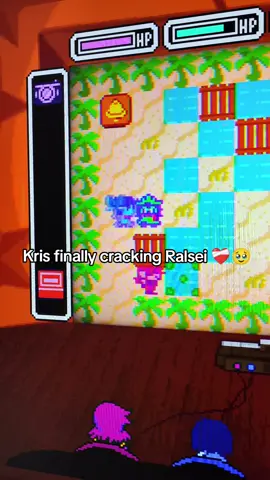 Deltarune is an episodic role-playing video game in development by Toby Fox[a] as a follow-up to his 2015 video game Undertale. In the game, the player controls a human teenager, Kris, who is destined to save the world together with Susie, a monster, and Ralsei, a prince from the Dark World. During their quest to seal the Dark Fountains prophesied to end the world, the group makes both friends and foes. The combat system is turn-based and uses bullet hell mechanics. Similarly to Undertale, enemy encounters can be resolved peacefully or through violence. Development of Deltarune began in 2012, three years before Fox's previous game, Undertale, was released. Though it shares some characters with Undertale and features similar gameplay, it takes place in a separate setting and uses an overhauled battle system with multiple party members. The game's story is divided into multiple chapters that have been released gradually; its first and second chapters were released for free in October 2018 and September 2021 respectively, and the next two chapters released on June 4, 2025. Initially, the game was released on macOS and Windows, before being ported to the Nintendo Switch and PlayStation 4 in 2019, and the Nintendo Switch 2 and PlayStation 5 in 2025. Chapters 1 and 2 have been largely praised by critics for their soundtrack, characters, and sense of humor. Like Undertale, Deltarune is a role-playing video game with a top-down perspective.[5] The player directly controls a human named Kris,[6] but selects actions for other characters during battle.[7] Similarly to Undertale, Deltarune includes both puzzles and bullet hell sections in which the player must move a heart-shaped soul around a limited area to avoid attacks.[8] Undertale's random encounter system has been removed; players can see the enemies in the environment before they encounter them, allowing for the possibility of avoiding or deliberately engaging them.[9] The game uses a turn-based combat system, where players can choose from a set of actions each turn: Fight, Act, Item, Magic, Spare, and Defend.[7] In-game mentions of these actions are stylized in all caps. Hitting an enemy, defending, and 