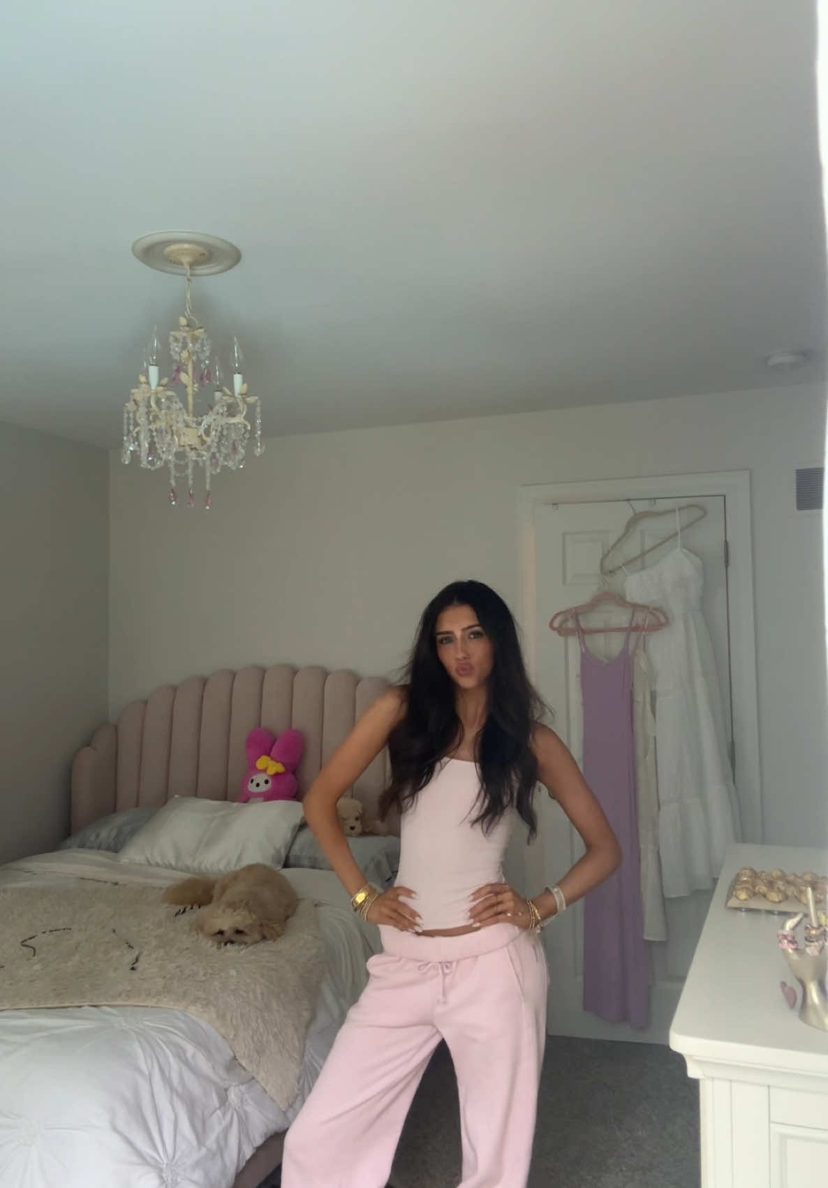 i just got this little matching set i love it sm #jewlery #bracelet #outfit 