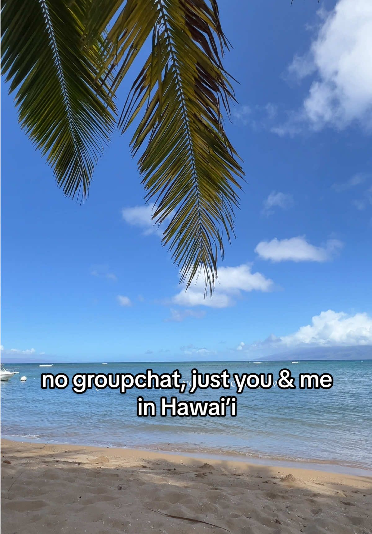 This is your sign to tell your man to take you on a baecation 🥰 #baecation #traveltok #travel #hawaii #maui #islandlife #vacation #couplegoals #Relationship #marriedlife #relationshiptok 