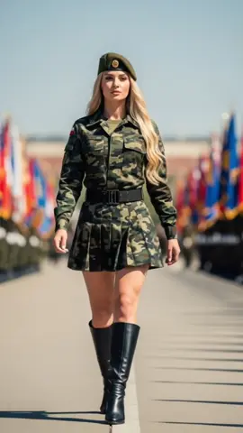 Beautyful Military Women ❤️🎖️#militaryfashion #viralfypシ #women #military #creatorsearchinsights 
