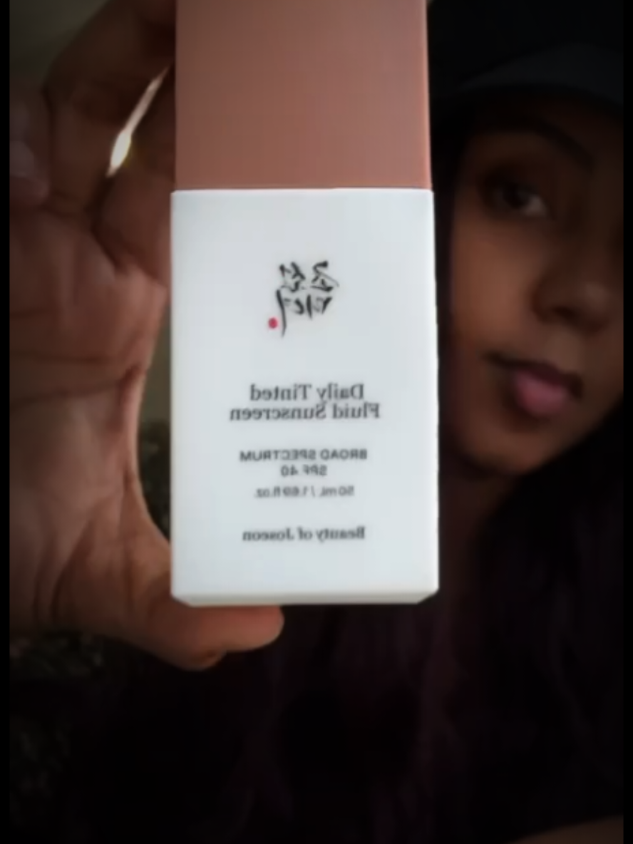 @Beauty of Joseon US  Beauty of Joseon daily tinted fluid sunscreen 50ml mine is MY210 #sunscreen #beautyofjoseon #beautyofjoseonsunscreen #tintedmoisturizer #tintedsunscreen #fashiontiktok #tiktokmademebuyit #goviral #viral?videotiktok😇😇 #tiktok 