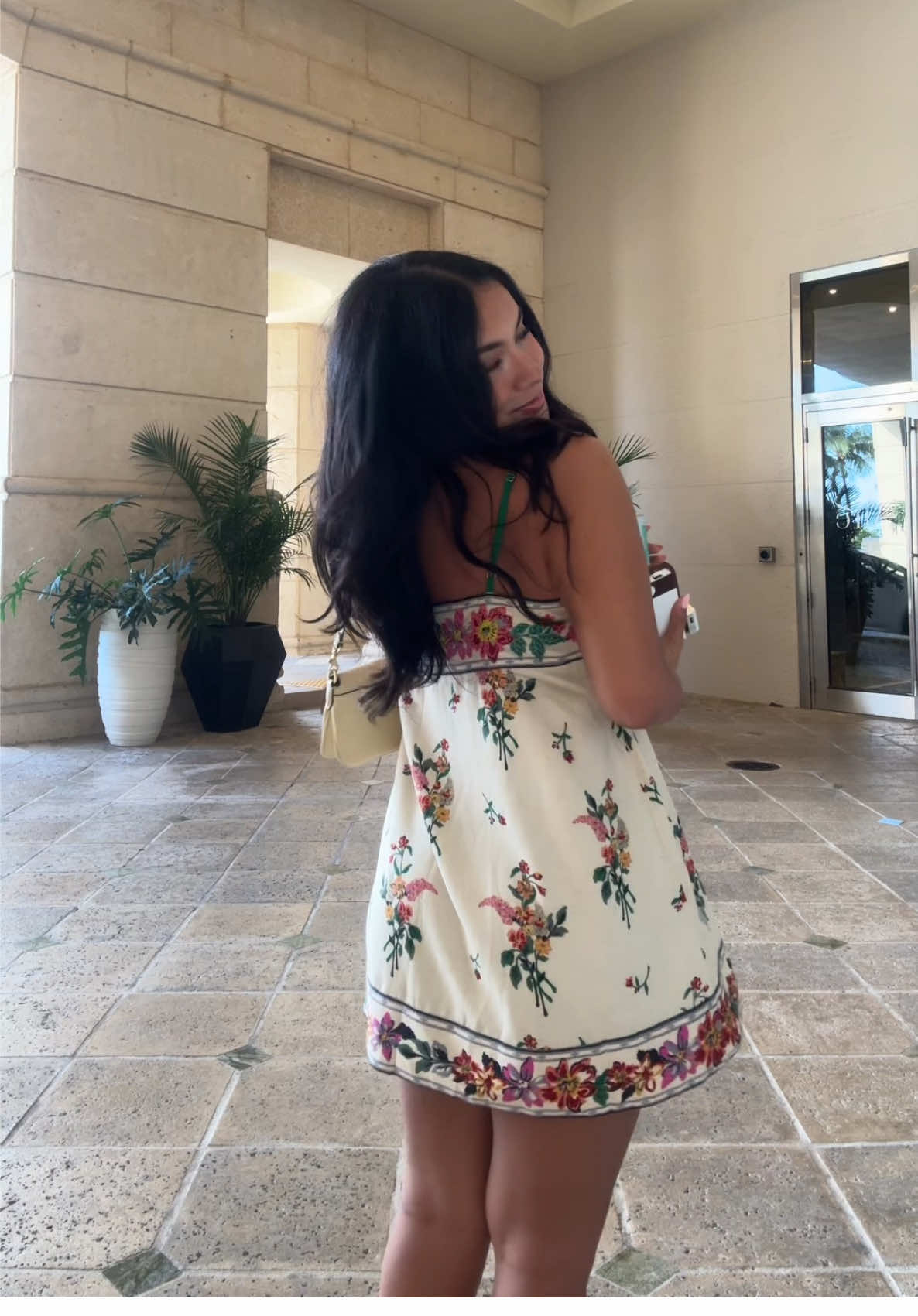 my favorite dress ever @Free People  #beach #westpalmbeach #vacation #vacationoutfits #summervibes #summerootd #beachootd #freepeople #summerdresses  