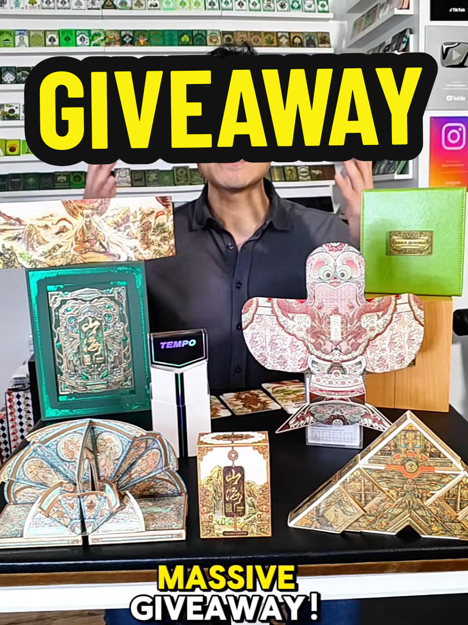 Playing Cards GIVEAWAY happening right now! Ends June 10, 2025! See my IG post for how to enter! #giveaway #giveaways #cards #playingcards #cardistry #cardshuffling #cardtrick #cardtricks 