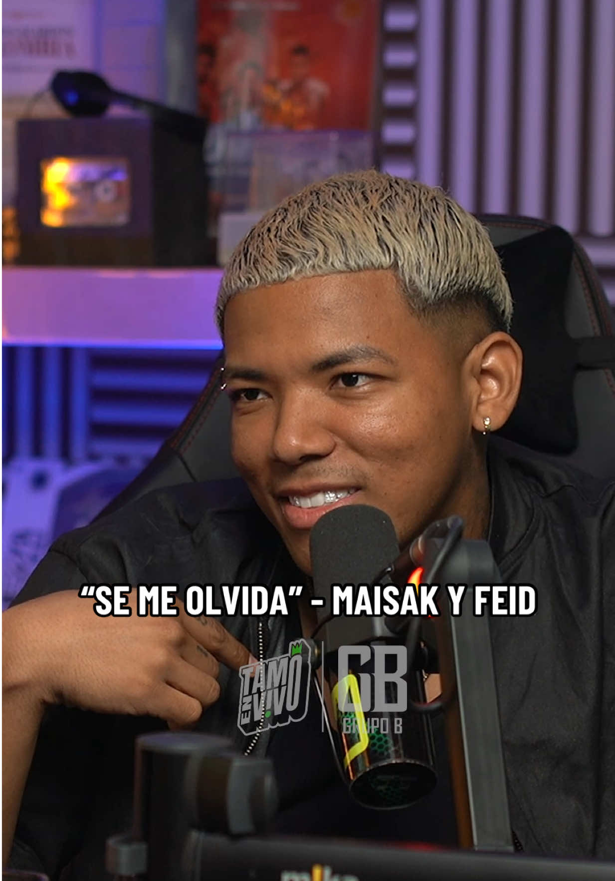 Maisak cantó “Se me olvida” en vivo y sorprendió a todos 🚨 Califíquenlo 👇🏻 #maisak #feid #semeolvida #viral 