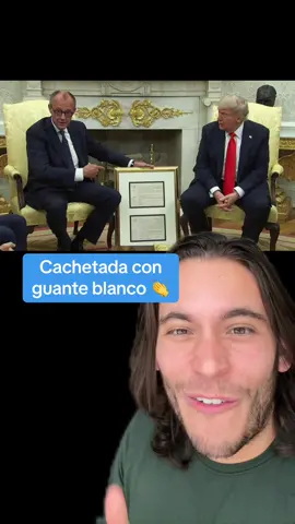 Cachetada con guante blanco al presidente Trump 👏