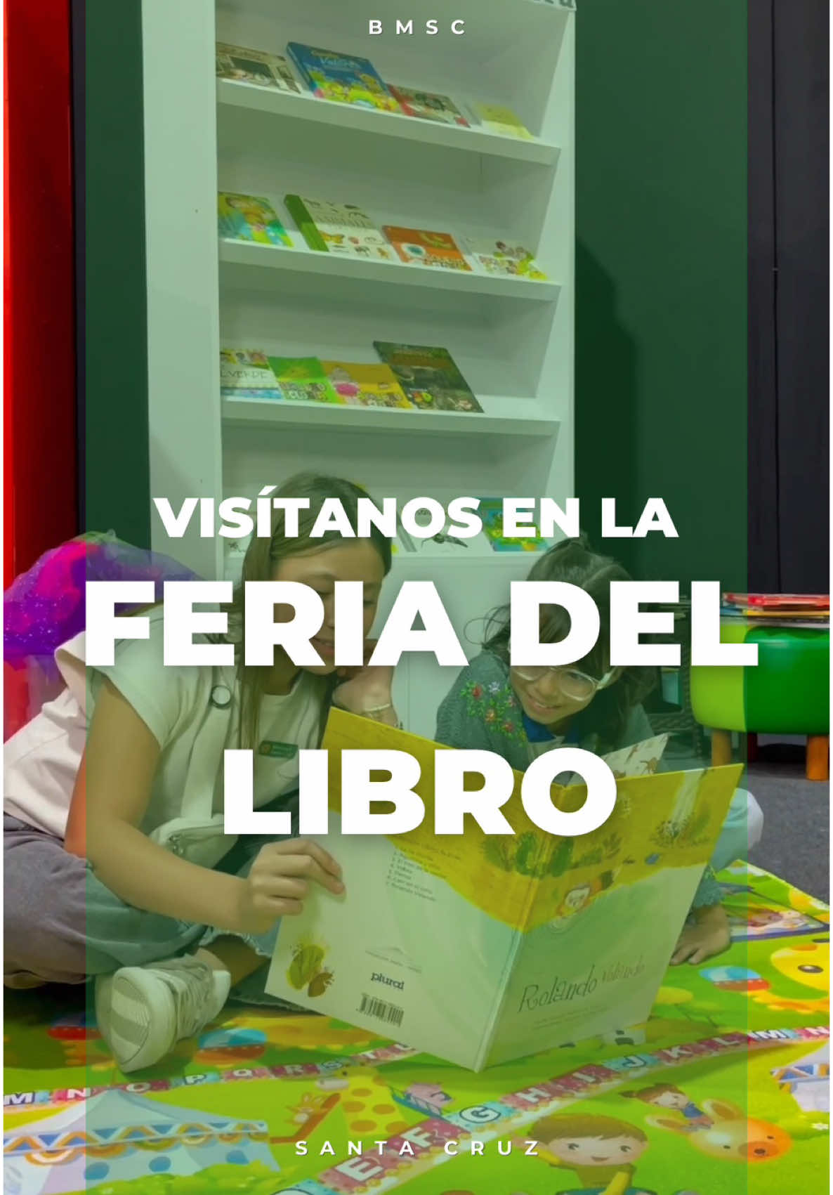 ¡Visitamos! 💚 Te esperamos en la @Feria del Libro de Santa Cruz para que navegues en el mundo de la literatura y compres tus libros con tus PUNTOS del BMSC, si aún no tienes tu cuenta para acumular, puedes abrirla en pocos minutos dando clic a este link: https://cyco.bmsc.com.bo Visítanos y disfruta con nosotros del mundo de la literatura. #BMSC #SolidezYConfianza #Literatura #FILSantaCruz2025