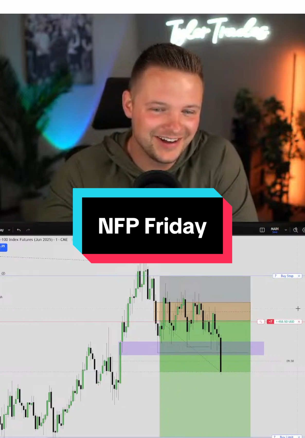 It be like that sometimes | Live on YouTube! #tylertrades #daytrading #daytrader #ictconcepts #tradingtiktok #livetrading #wifimoney #futurestrading #traderproblems 