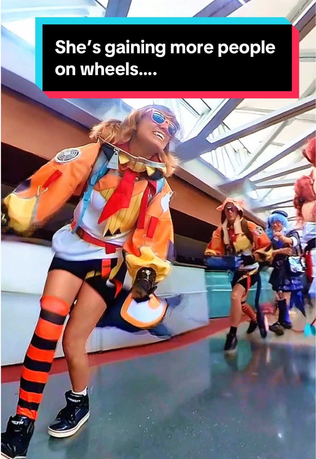 JOIN US >:) @Heelys Worldwide #gigimurin #hololivejustice #hoshimachisuiseicosplay #hoshimachisuisei  #hololiveencosplay #heelys #heelysgang 