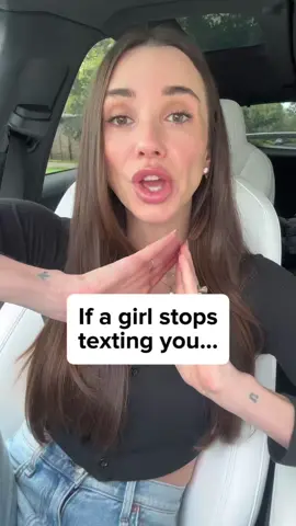 If you want to send the right message EVERY time you text a girl, I’d highly recommend checking out my Texting Operating System course. It covers every message you need to send to go from initial meeting or match, all the way to relationship, with zero stress or anxiety. Reacb out and I’ll share details! #datingcoach #datingcoachformen #texting #dating 