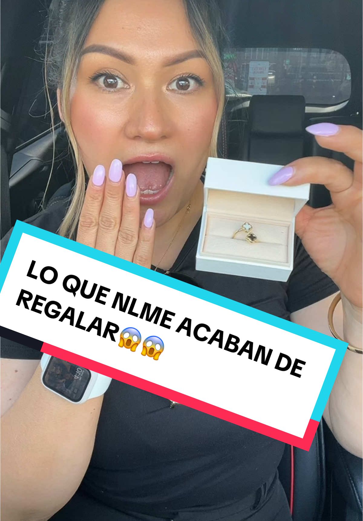 El anillo que me acaban de regalar😱