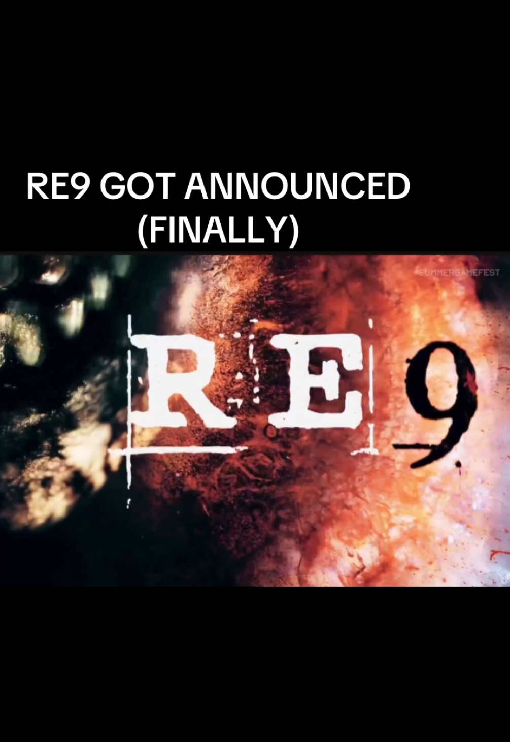 DONT KNOW WTF GOING ON BUT IM SAT  #residentevil #residentevil9 #residentevilrequiem #horror #gaming #fyp