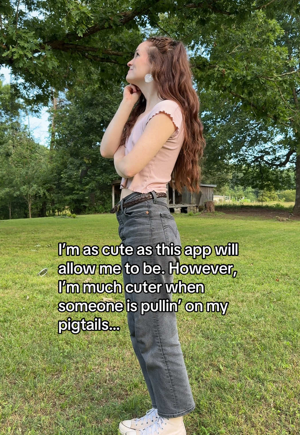 I mean, this hair can’t really go to waste right? 