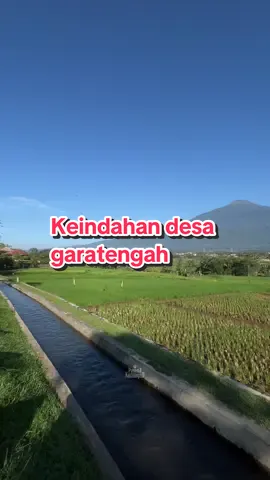 Keindahan alam Kuningan 🍃😍 #alam #sawah #pesonakuningan