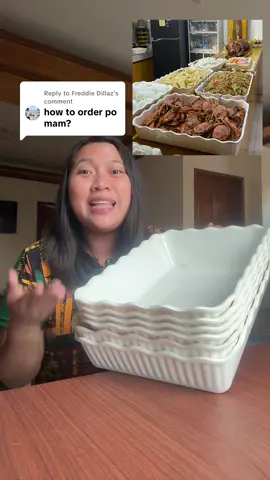 Replying to @Freddie Dillaz Melawares Aesthetic Food Server Tray- swak sa bawat handaan #foodservertray #melawares #foodtray #homeessentials #homeproducts #fyp #kitchenwares 