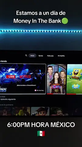 SMACK DOWN EN VIVO 🔵  #WWE #wwenetwork #smackdown #paratii #wwefans #WWE #wwenetwork @WWE @WWE Español 