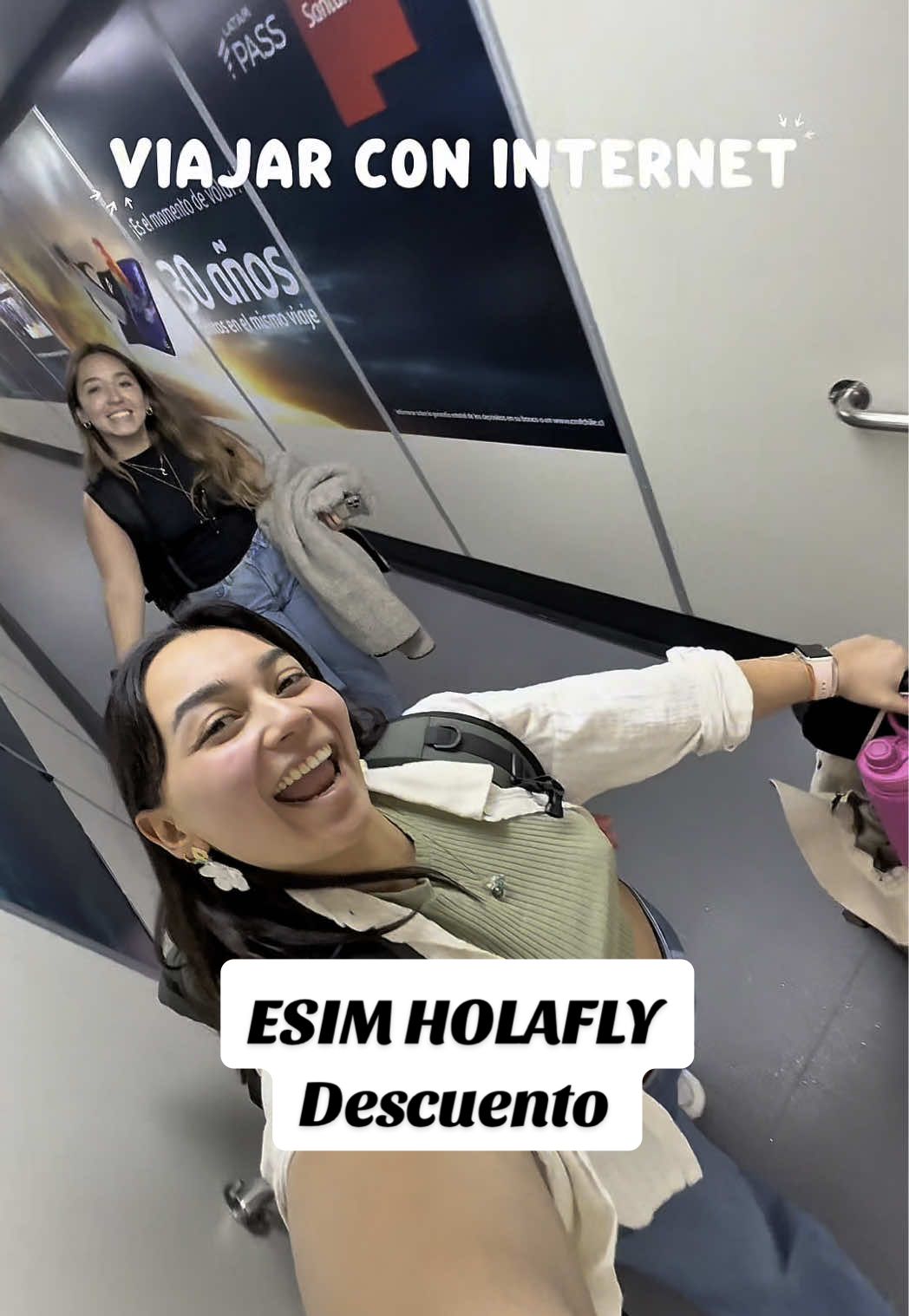 Porque ya la hemos probado, lo recomendamos 🙌🏼 Una esim con internet ilimitado para despreocuparse 🤩  Holafly - código descuento: “VIAJERASENRUTA” ❤️  #holafly #esim #internet #internetilimitado #sim #viajar #travel #colombia #europa #trip #datosilimitados 