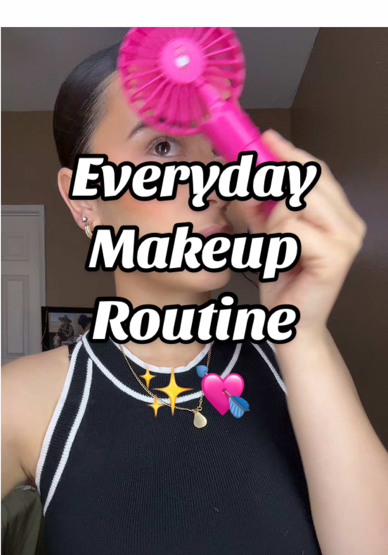 It’s been my everyday routine for a looong time and I love it!!✨💘  #makeup #everydaymakeup #everydaymakeuproutine #routine #makeuptutorial #makeuptips #glam #maquillaje #maquillajetutorial #maquillajefacil 