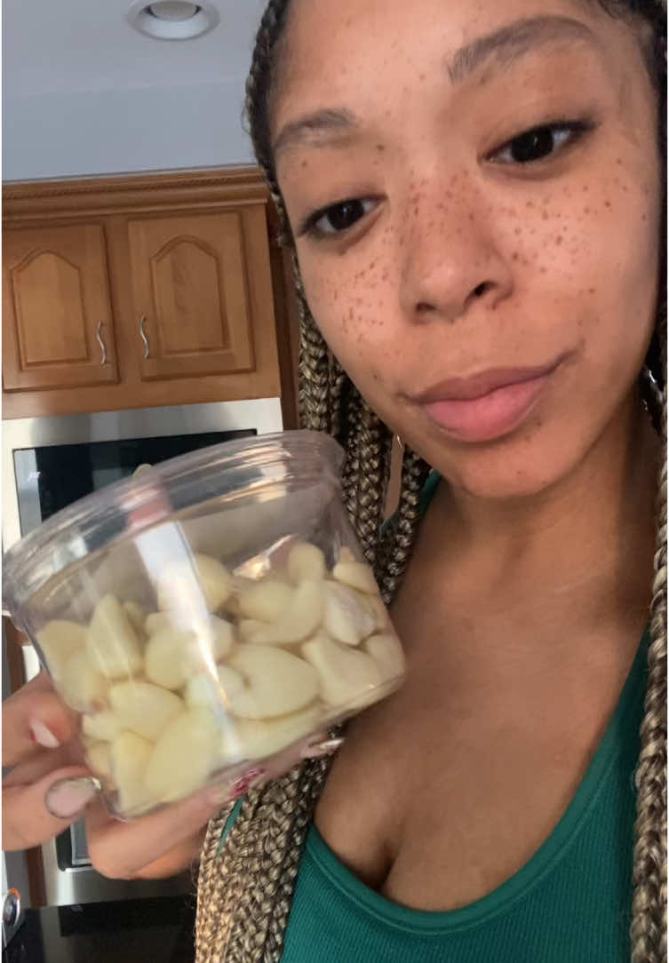 Sweet tooth probs #smart #fyp #garlicbread 