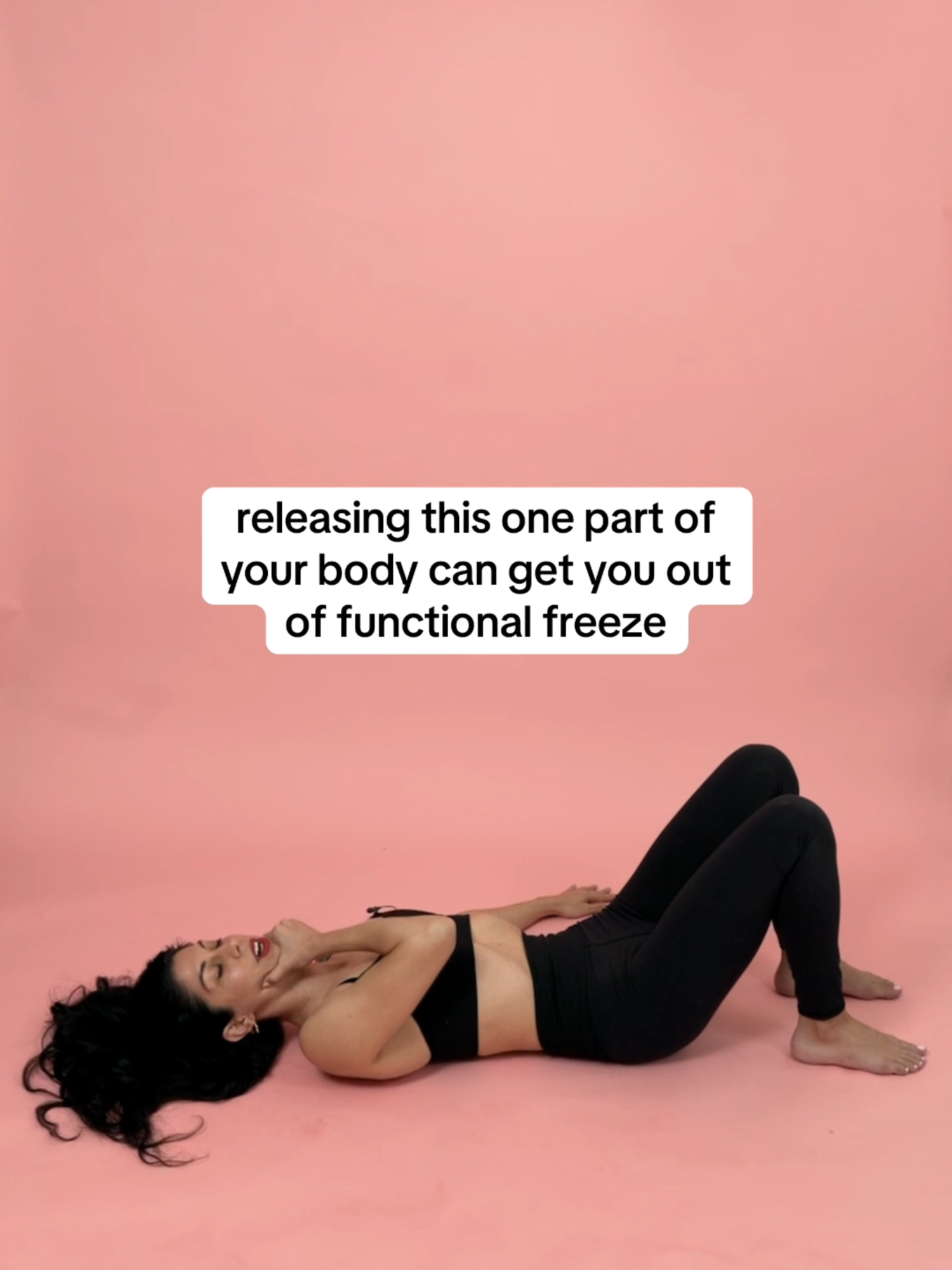 feeling frozen / stuck / shutdown after prolonged periods of productivity and constant stress is more common than you might think 🥹 heal your nervous system in 60 days 🔗 on profile ✨ #nervoussystem #nervoussystemregulation #nervoussystemhealing #fightflightfreeze #somatichealing #somaticexercise  video by @ scieproofficial