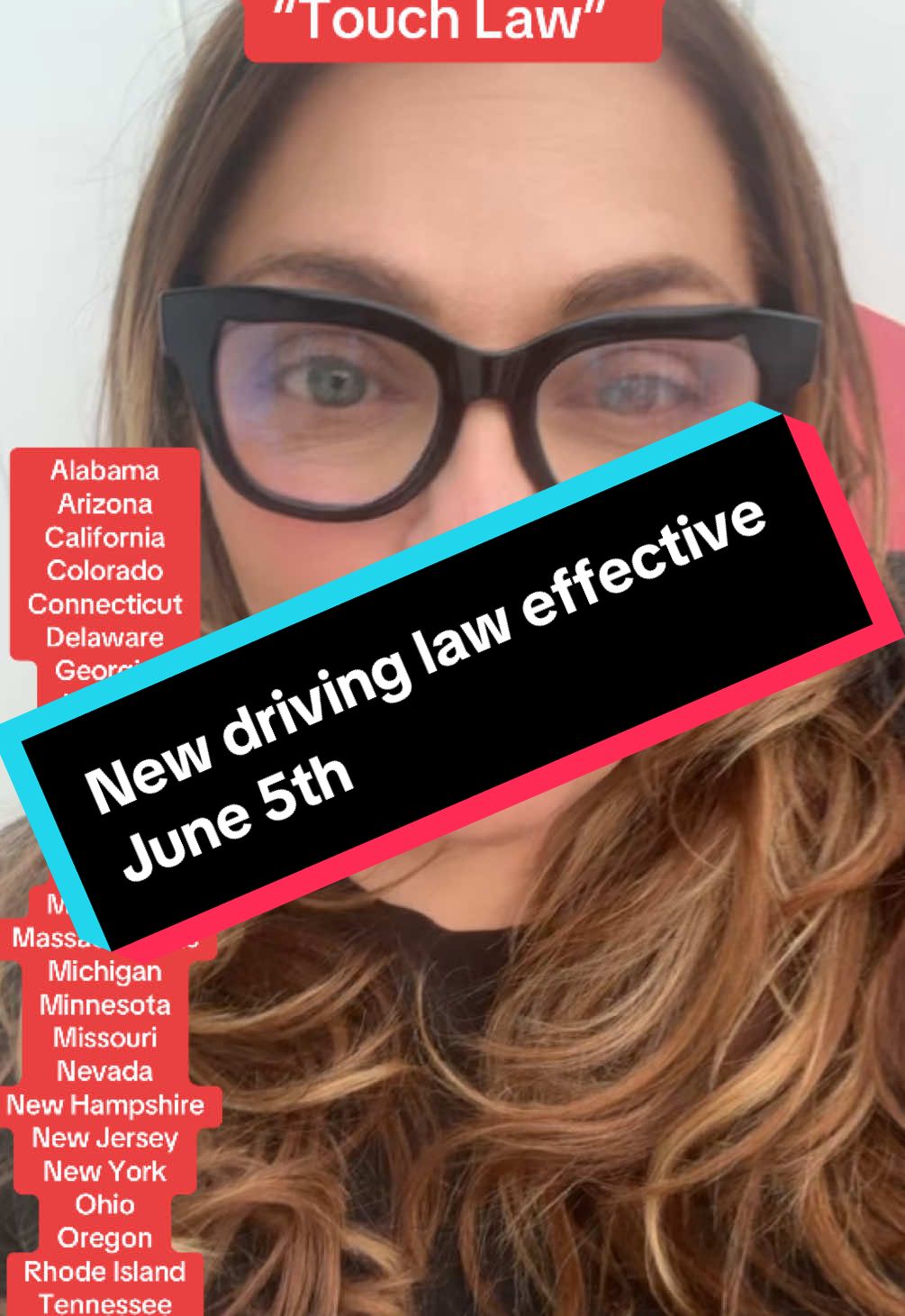 #jojoonthegogotravels #safetytips #newlaw #travel #fyp #driving #safety #drivingtips 