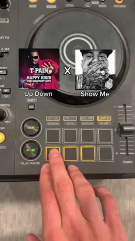 Nah this is crazy…😂#djing #djtransition #transition #mashup #hiphop #updown #tpain #showme #chrisbrown #rapmusic #djxander 