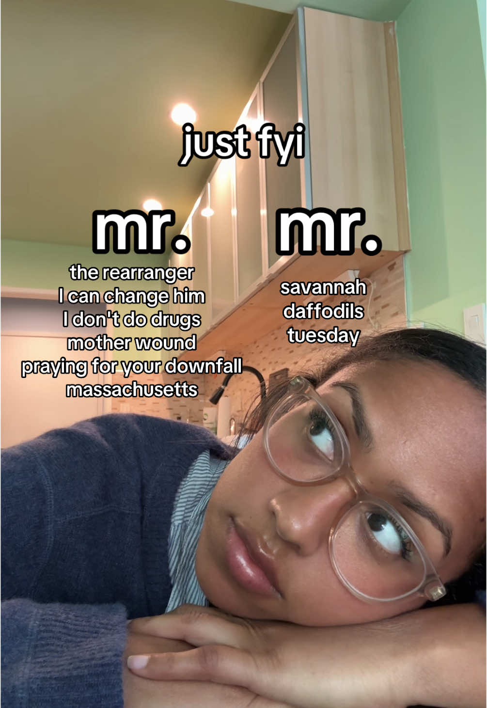 for narrative clarity